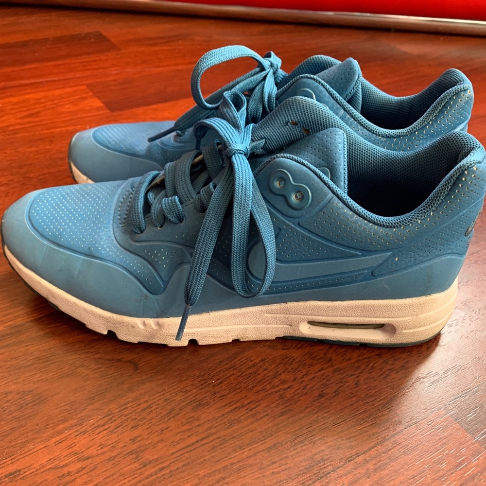 Blue Nike Sneakers